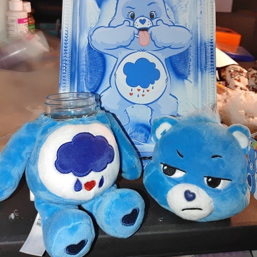 Care Bear Rolling Tray Set With Stash Bear Etsy