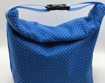 roll top insulated lunch bolsa