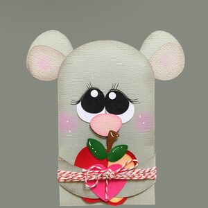 Lehrer Wertschätzung Geschenk Karte Halter Papier Handwerk handgemachte Geschenke für Lehrer