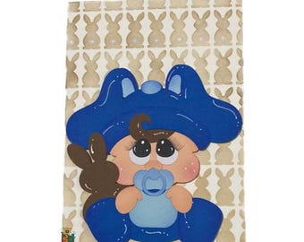 Baby shower / Cartes d'anniversaire, cartes en papier faites main