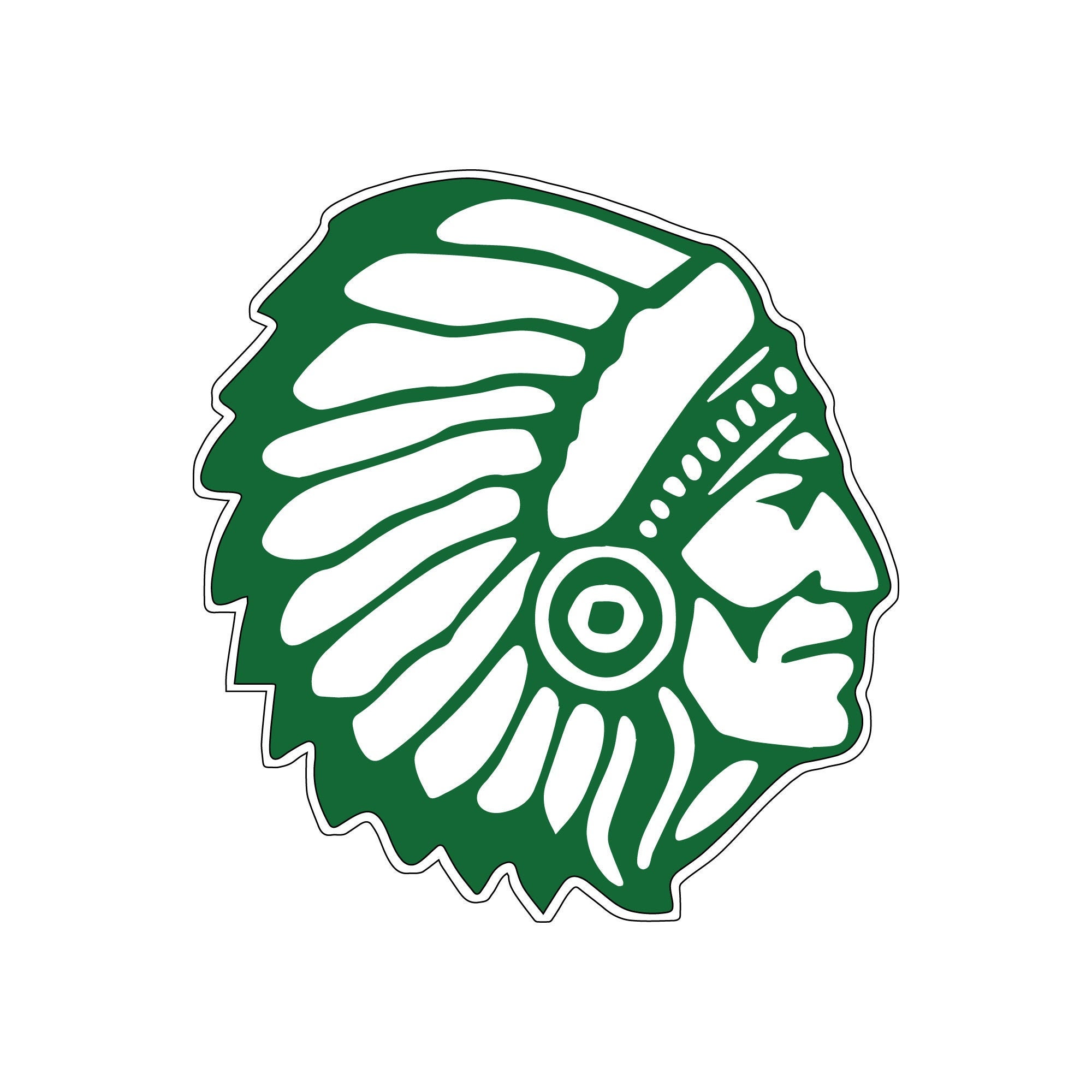 School Mascot Warriors Etsy