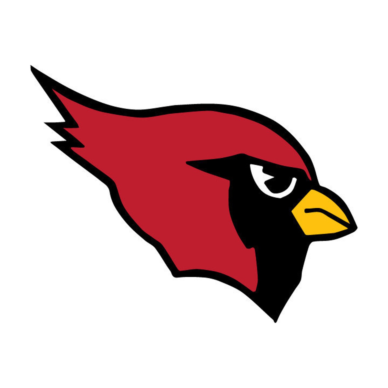 School Mascot Cardinal Ver. 2 | Etsy