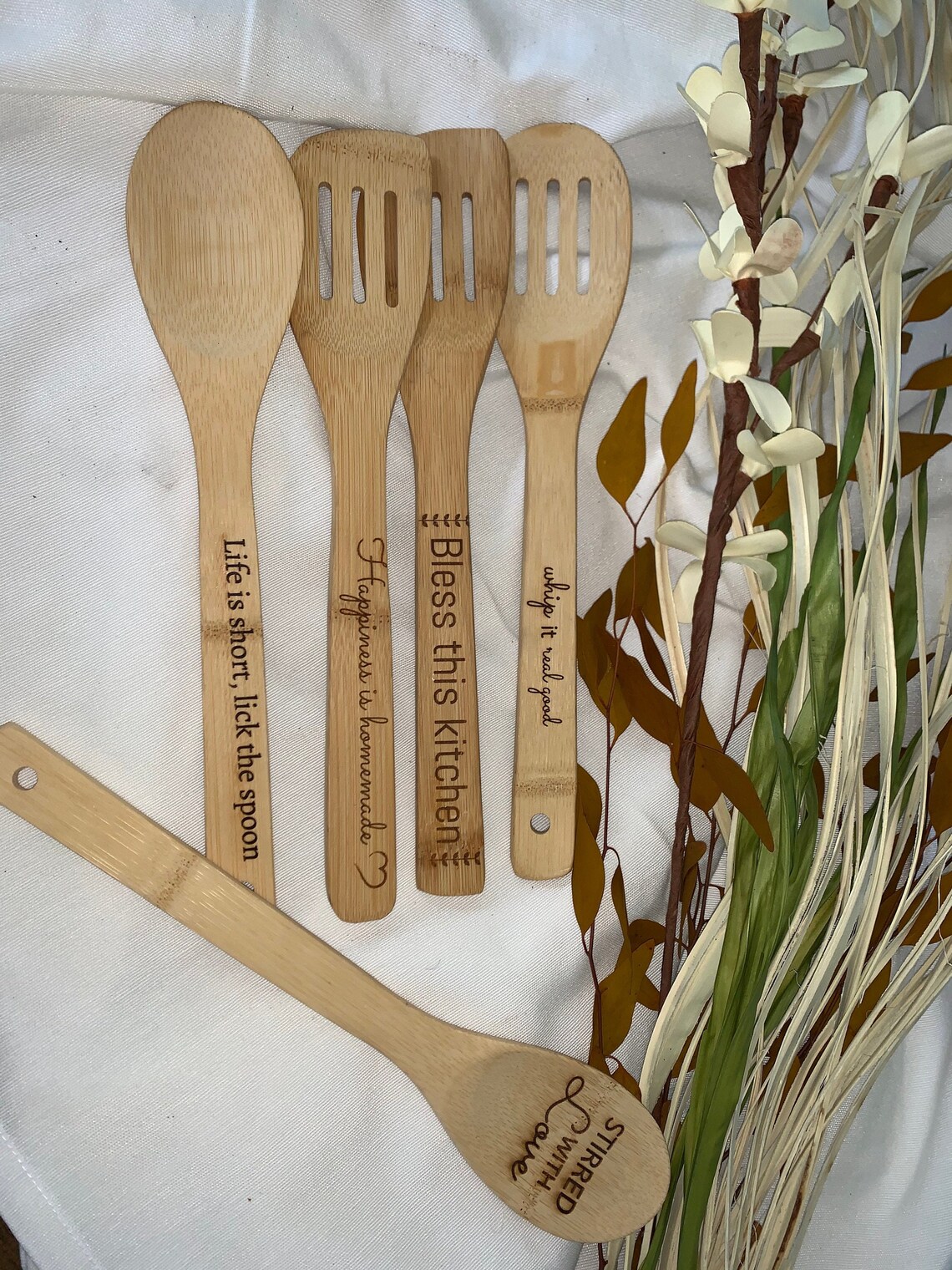 Engraved Spatulas // Special Event Spatulas // Wedding Gift Etsy