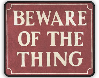 Achtung des Dings: Inspiriert von der Addams Familie