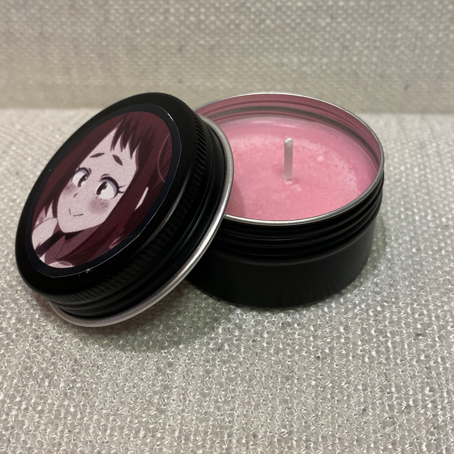 Choose your own mini anime candle set Etsy