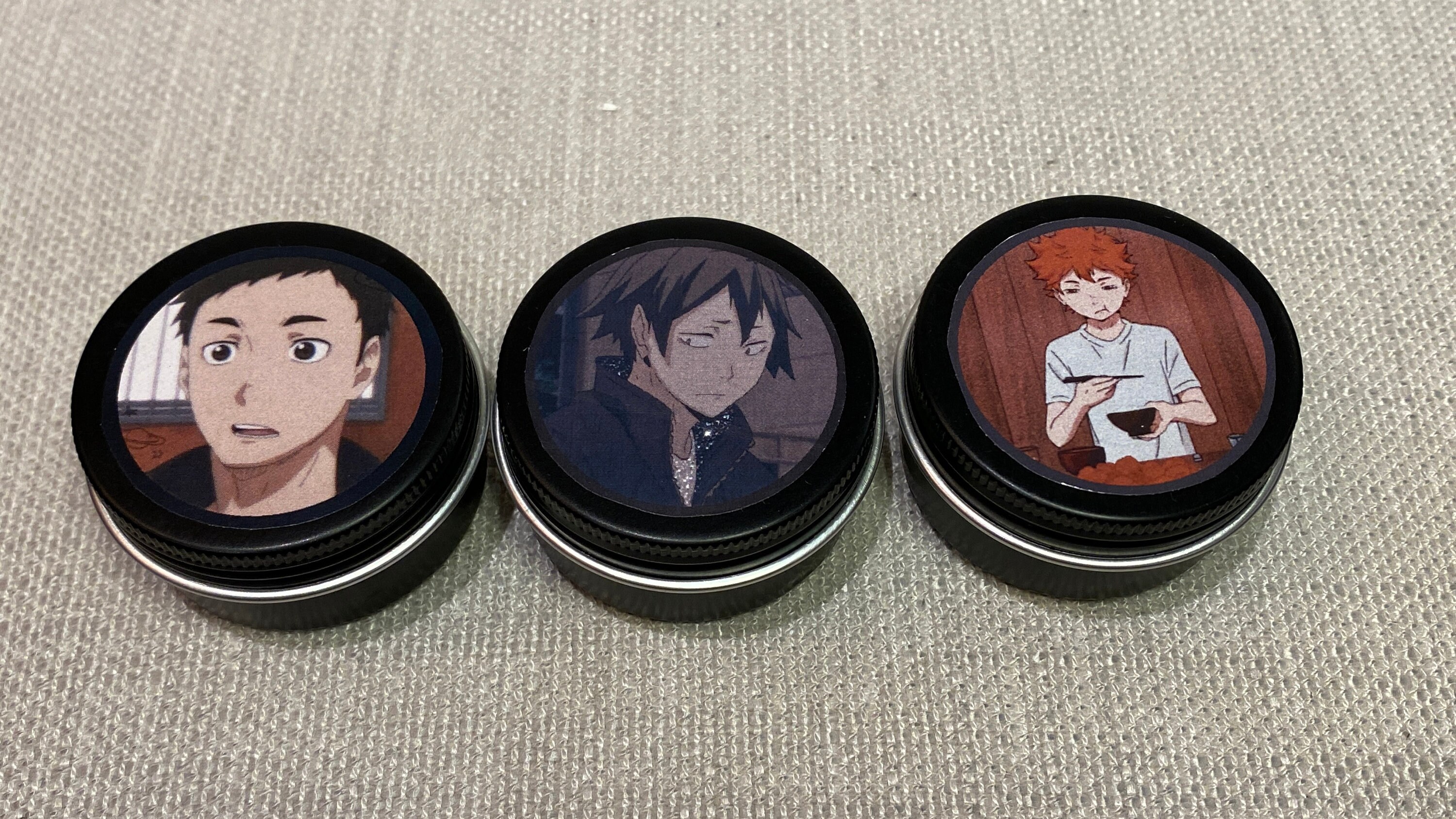 Choose Your Own Mini Anime Candle Set Etsy