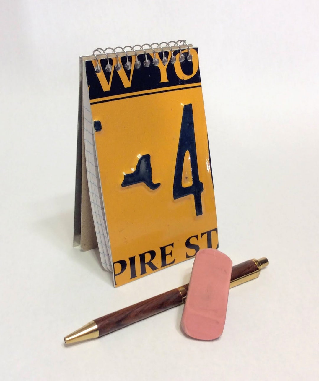 License Plate Notebook - New York - 3