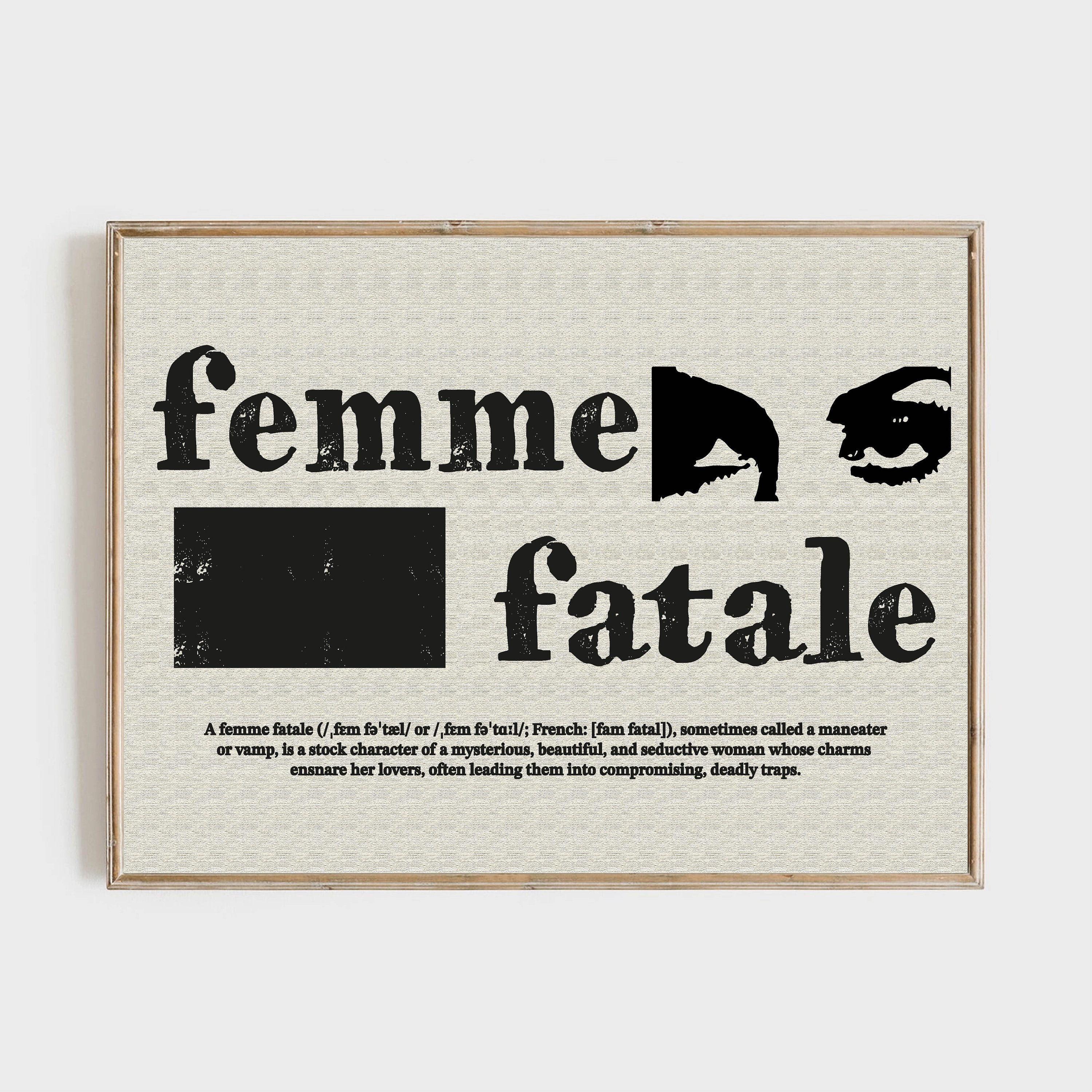 Download Femme Fatale, Woman, Fashion. Royalty-Free Stock