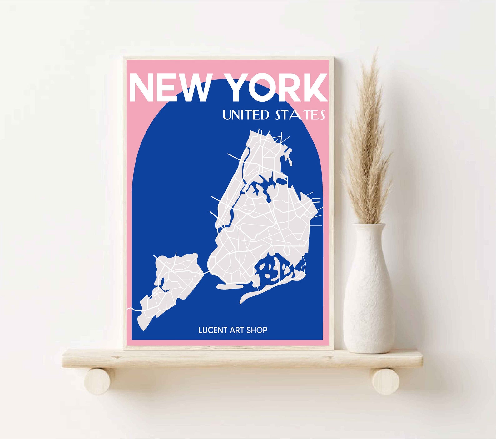 City Map Poster Set Of 8 Prints-Gallery Wall | Etsy