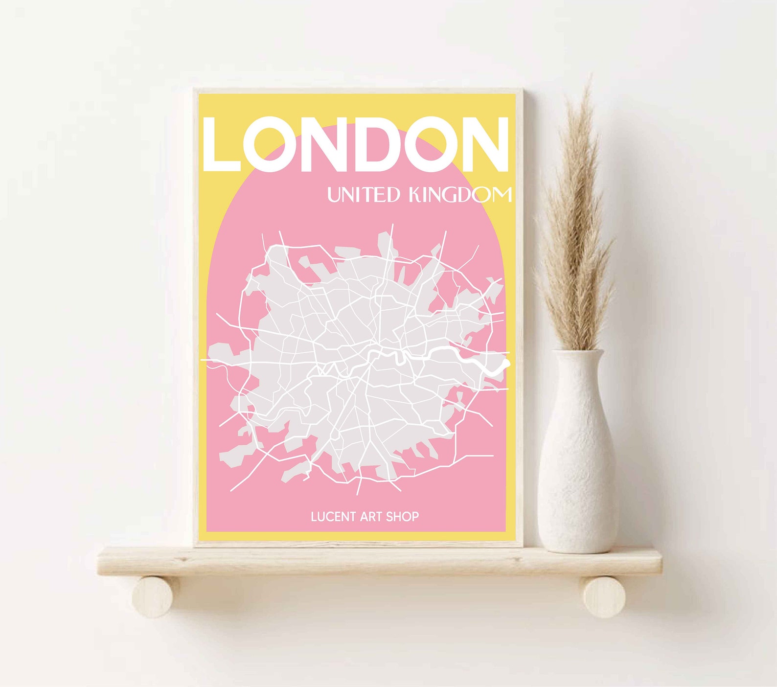 City Map Poster Set Of 8 Prints-Gallery Wall | Etsy