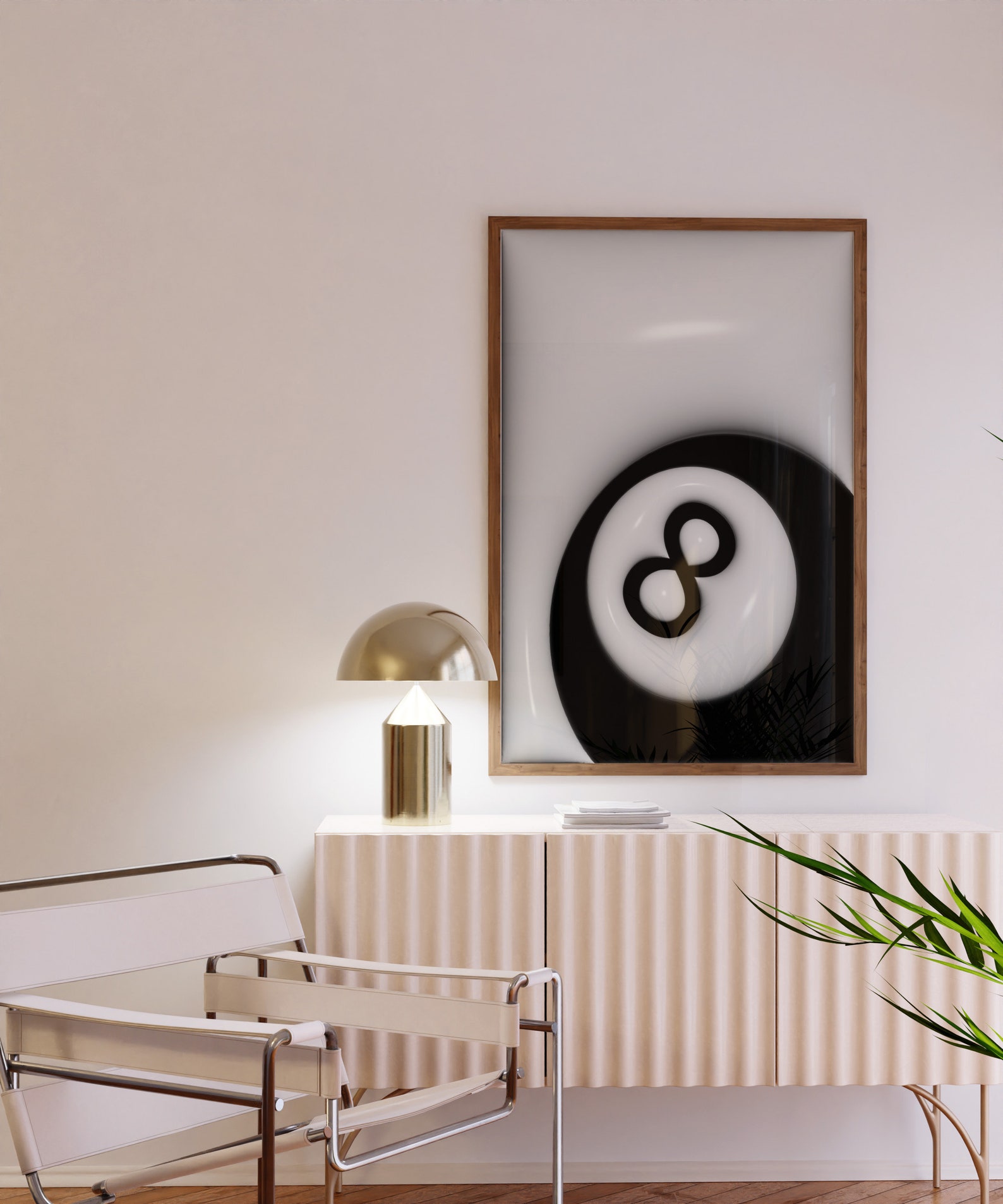 8 Ball Print Trendy Retro Poster Wall Art Eight Ball Poster - Etsy