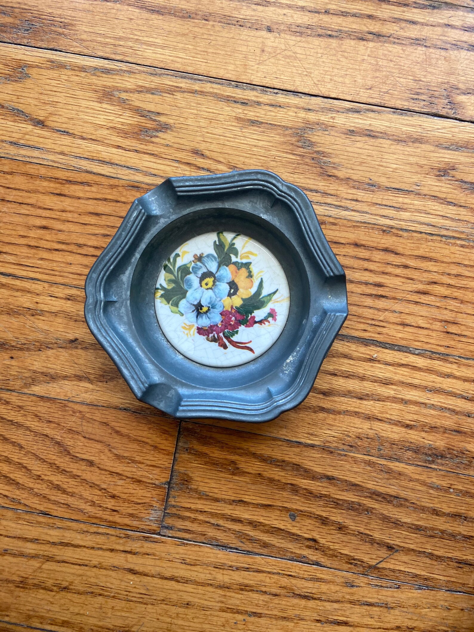 Pewter Ashtray Vintage Ashtray Vintage Pewter Vintage Etsy