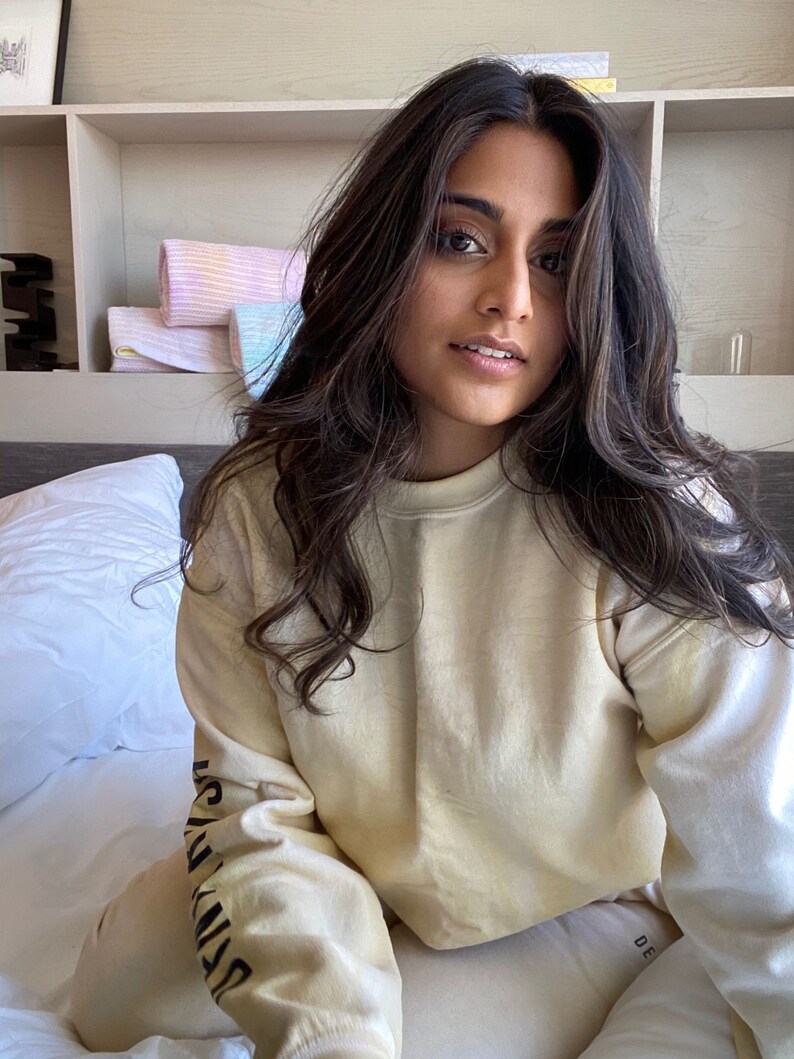 Solid Sweat Set in Oatmeal
