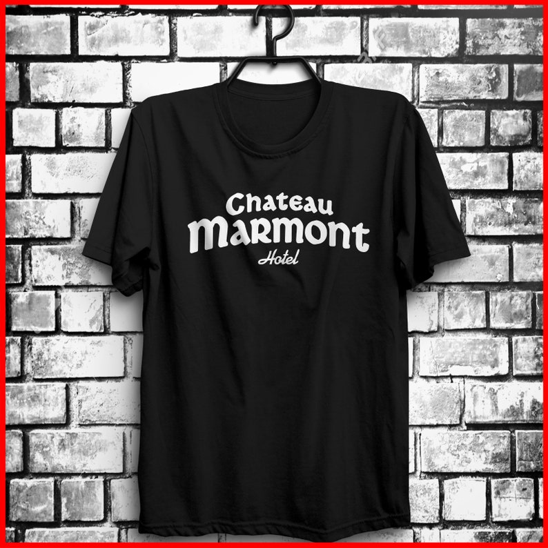 Vintage chateau marmont t shirt Clearance
