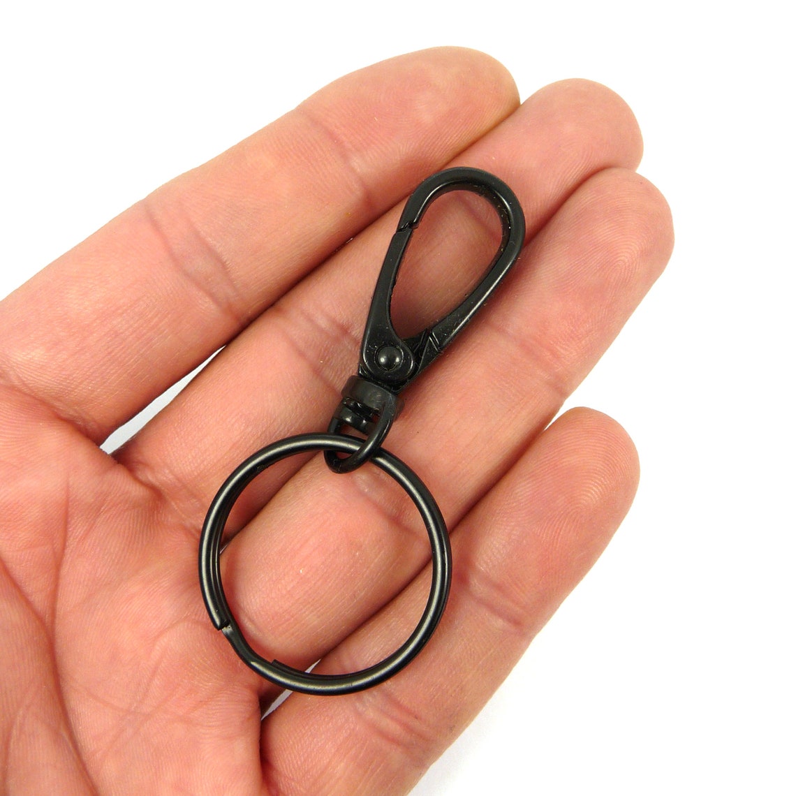 66mm Swivel Alloy Keychain Clasp Hallazgos con llaveros Etsy