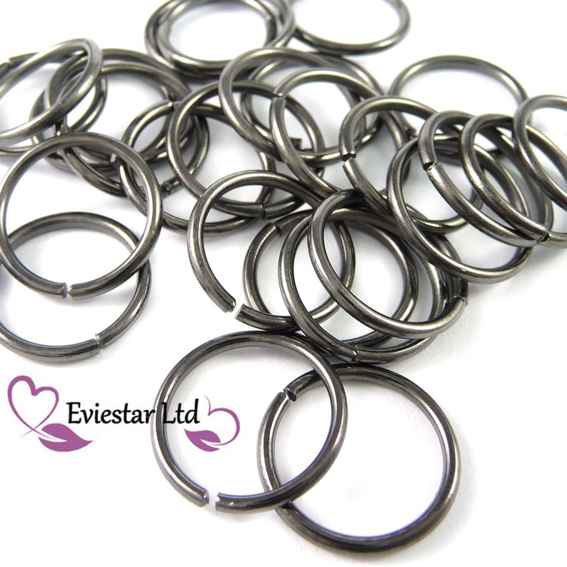 16mm Open Jump Rings MNO16 Etsy UK