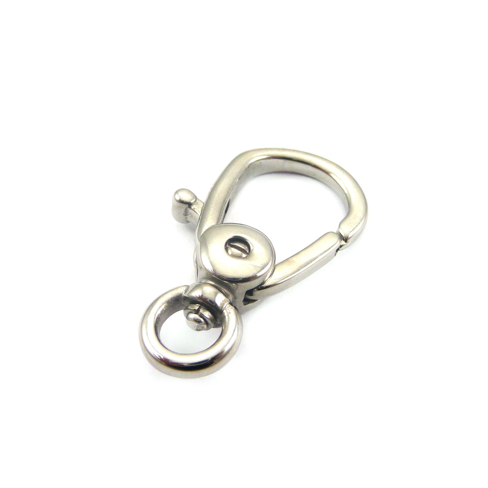 1pcs swivel snap hook key clasps 304 acero inoxidable Etsy