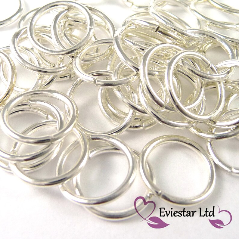 16mm Open Jump Rings MNO16 Etsy UK