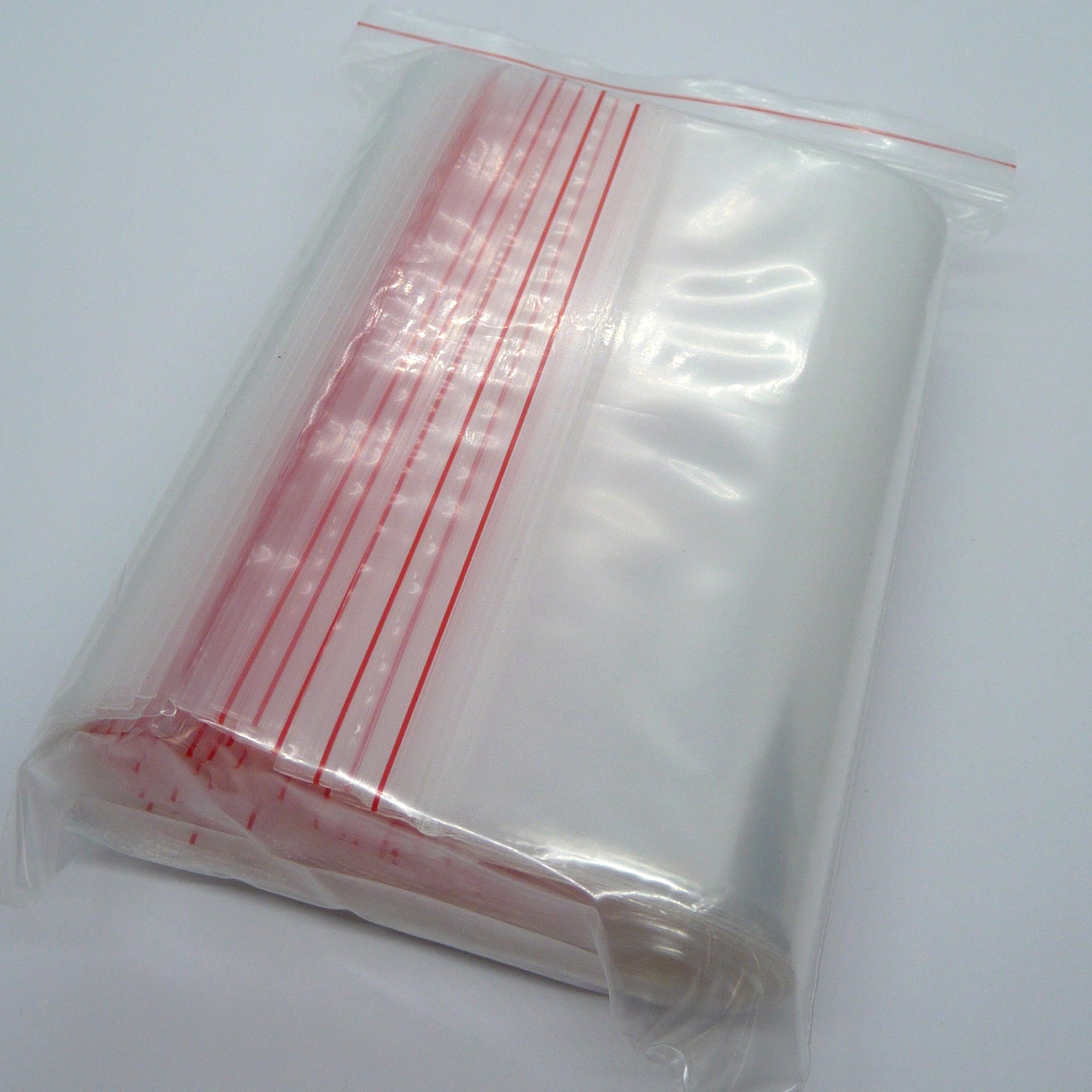 Packing & Shipping Material Handling GRIP SEAL BAGS Self Resealable