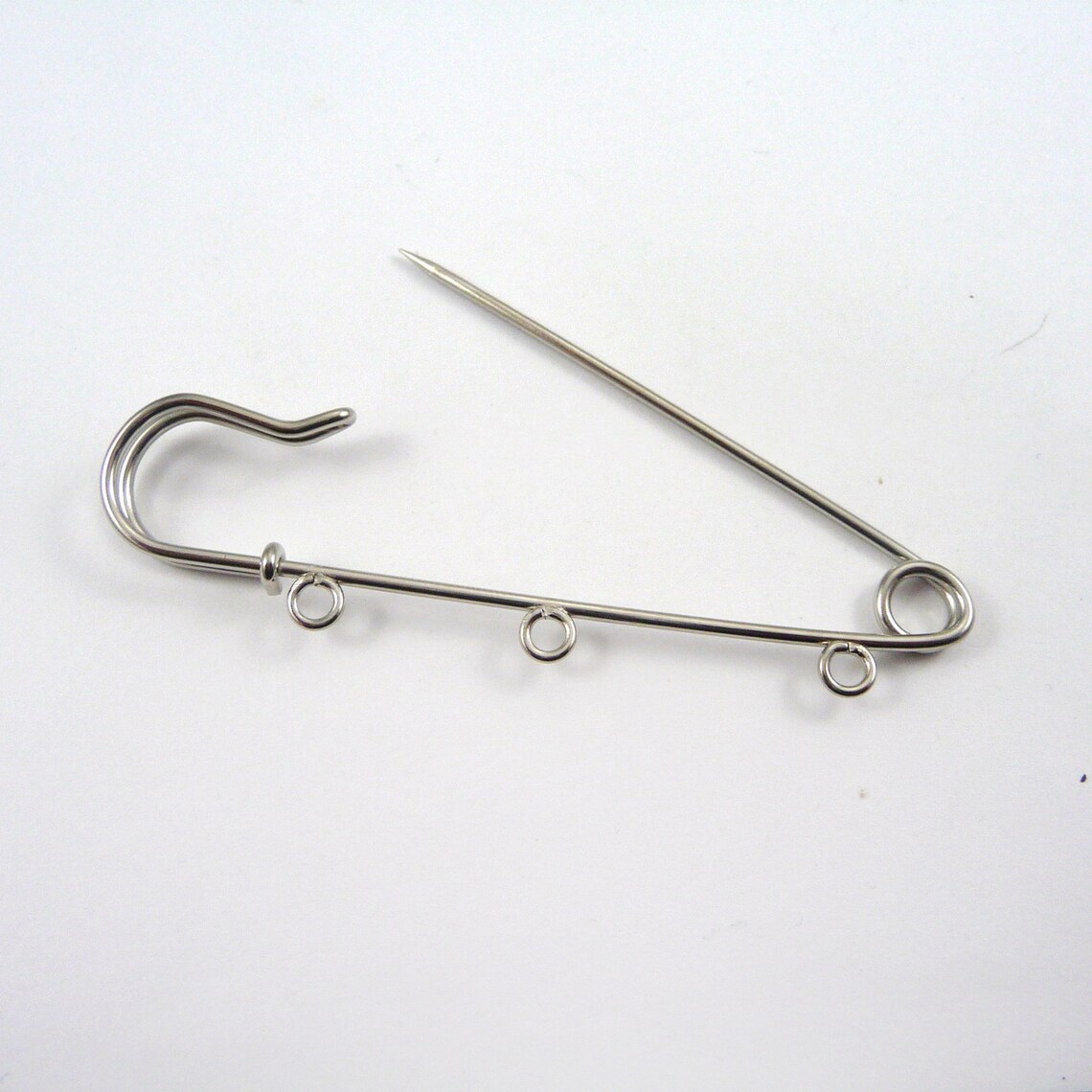 75mm Kilt Pins Safety Pin Brooch Findings Nice for DIY Etsy