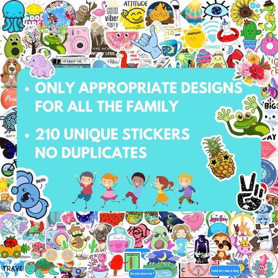  EL NIDO 100 Purple Stickers, Aesthetic Stickers, Cute