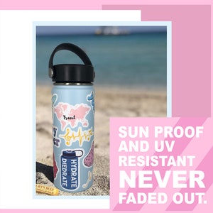 100 Cute Sticker Pack for Water Bottles Stickers for Teens and Kids ...