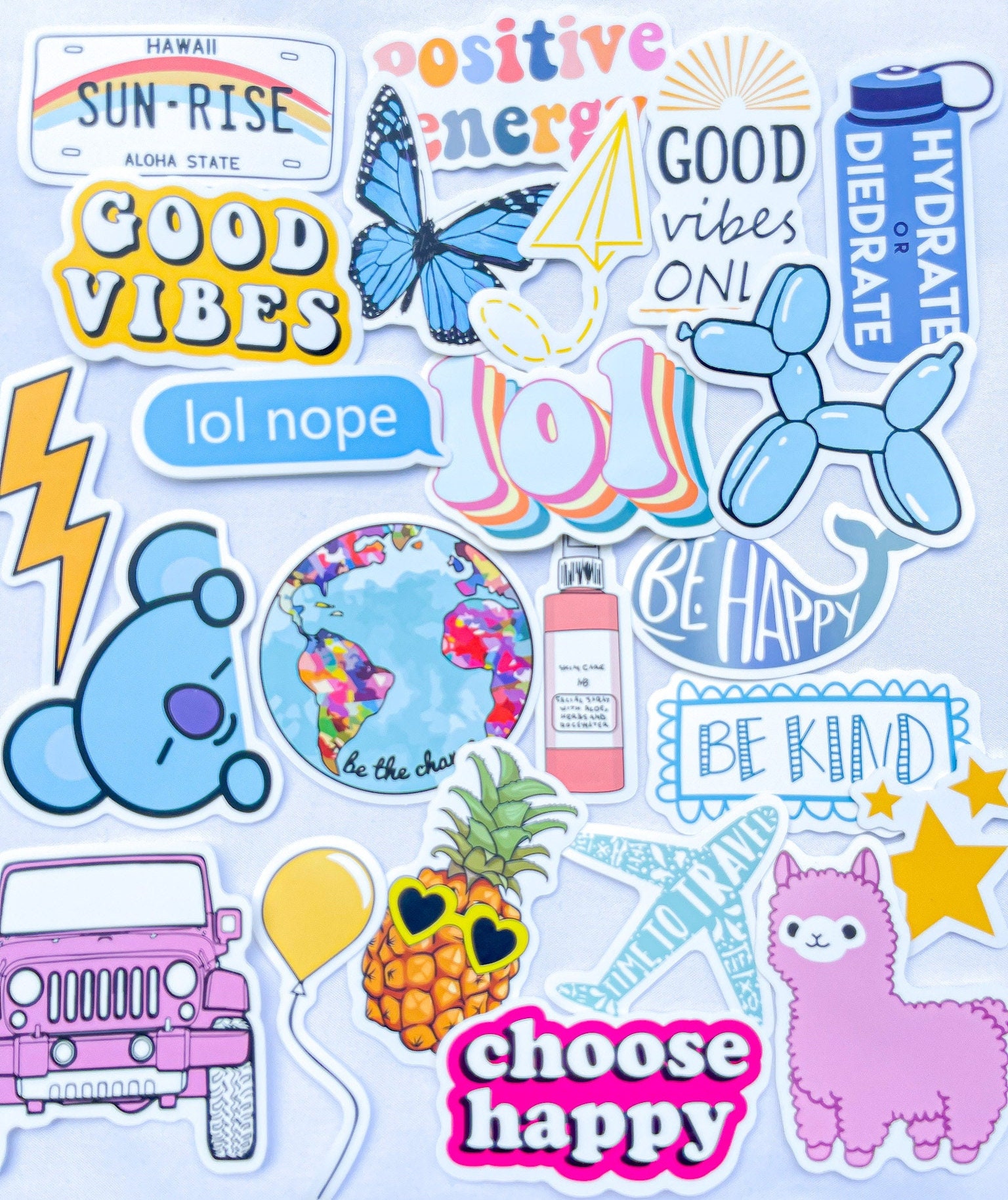 Vintage Stickers 100 Pcs Retro Aesthetic Sticker Pac, VSCO Stickers for  Adults Teens Kids, Waterproof Vinyl Stickers for Water Bottle Laptop