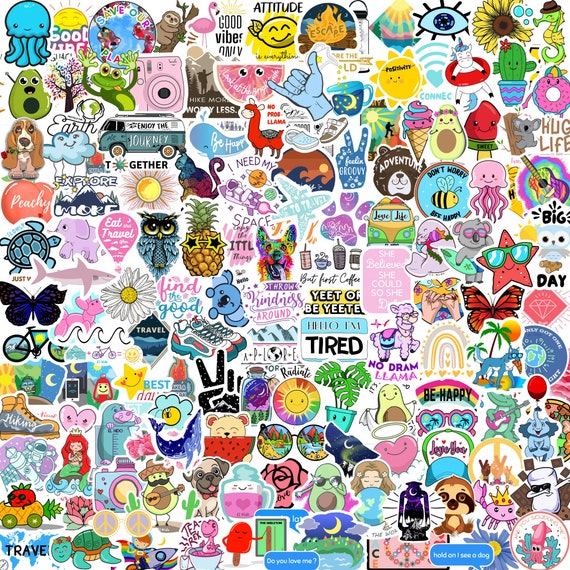 Aesthetic laptop stickers deals