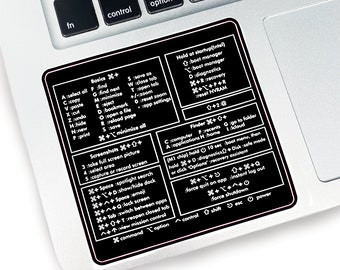 macbook shortcuts vinyl macbook shortcuts vinyl