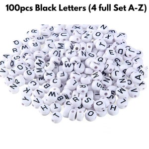 Jewelry Making Kit 3mm Glass Seed Beads and Alphabet Letter Beads for Jewelry  Making and Crafts Beads for Name Bracelets Making Kit 