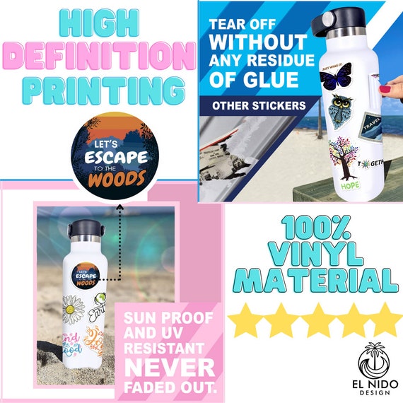 50PCS Funny MeMe Stickers Pack, Vinyl, Quote Waterproof Stickers for  Laptop, Skateboard, Water Bottles, Flask, Tablet Sticker