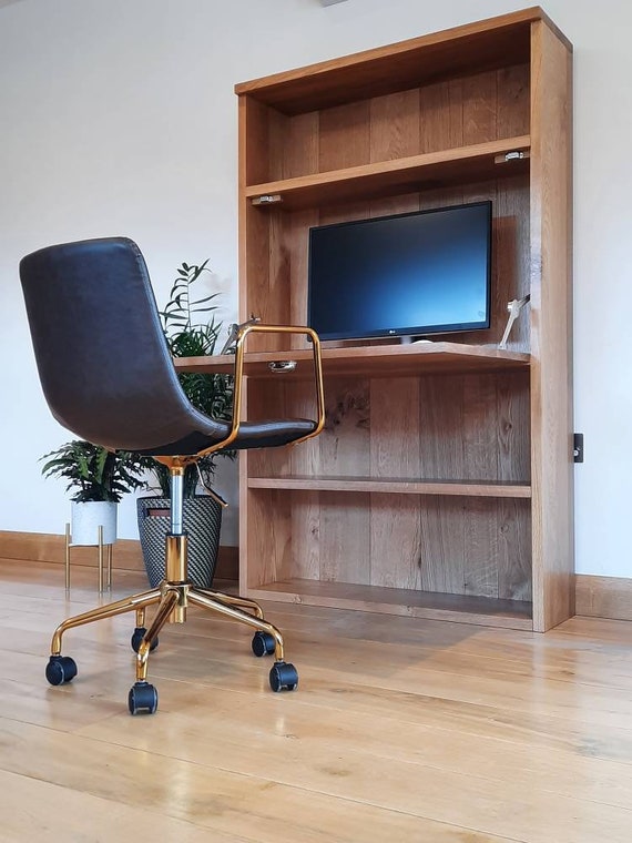 Oak bureau sale modern