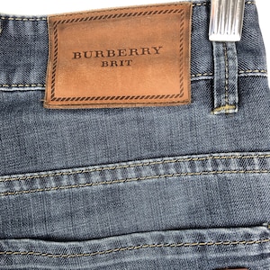 BURBERRY BRIT Vintage Blue Jeans Size W32 Denim Pants - Etsy BURBERRY BRIT Vintage Blue Jeans Size W32 Denim Pants - Etsy