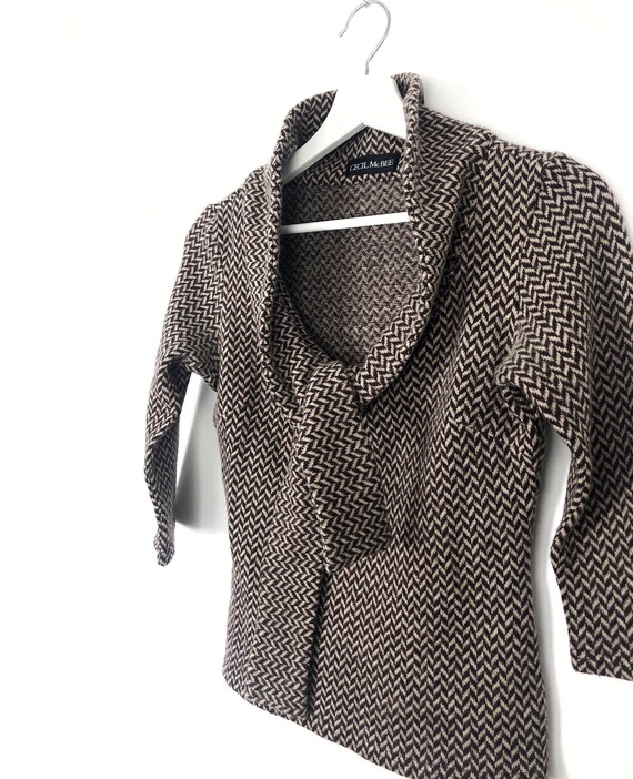 CECIL Mcbee Vintage Jumper, Brown White Pullover Top for Women Size Xs, S -  Etsy Denmark