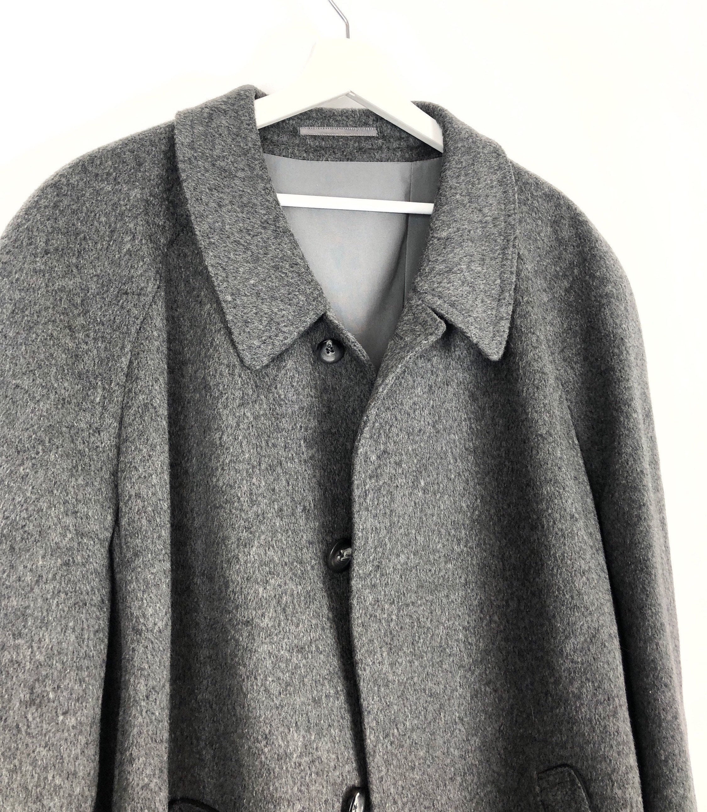 ジャケット・アウター PISCHL Wool Loden Coat Made in Australia Austrian Vintage Pischl Loden Wool Jacket Short Coat With