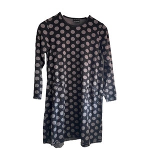MARIMEKKO vintage dress with pockets for women, 1990s Finland, size S