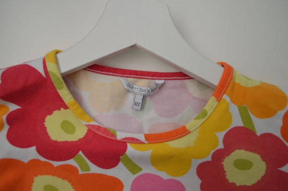 MARIMEKKO vintage t shirt for girl short sleeve b… - image 5