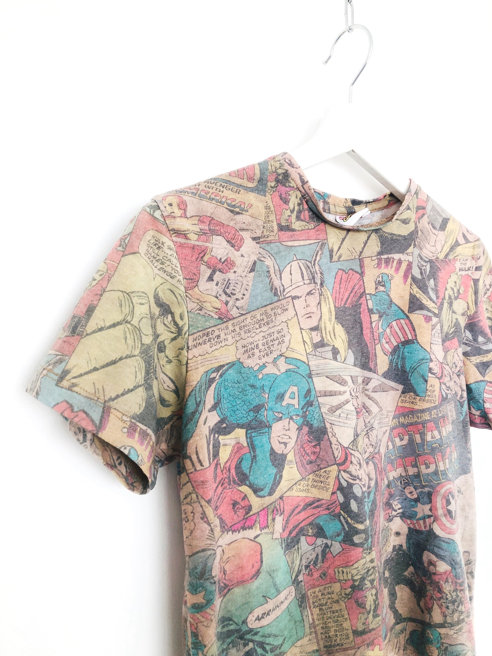 Marvel Comics tshirt vintage rare t shirt all over print with Etsy