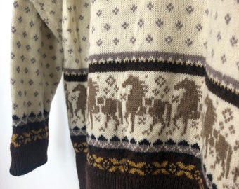 horse sweaters for women