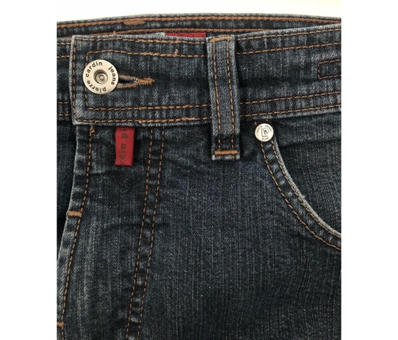 PIERRE CARDIN Jeans Vintage Blue Denim Pants for Men W33 - Etsy Finland