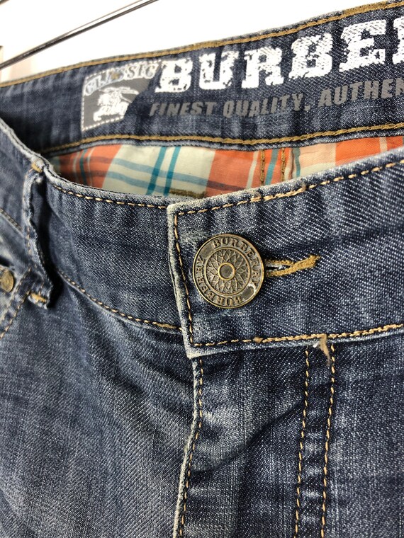 BURBERRY BRIT Vintage Blue Jeans Size 