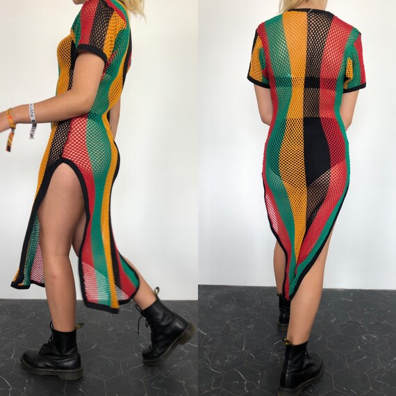 Net top dress women