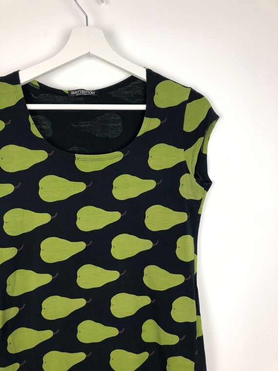 marimekko pear dress