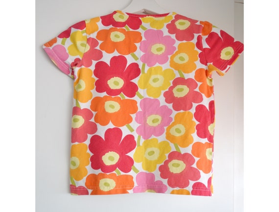 MARIMEKKO vintage t shirt for girl short sleeve b… - image 6