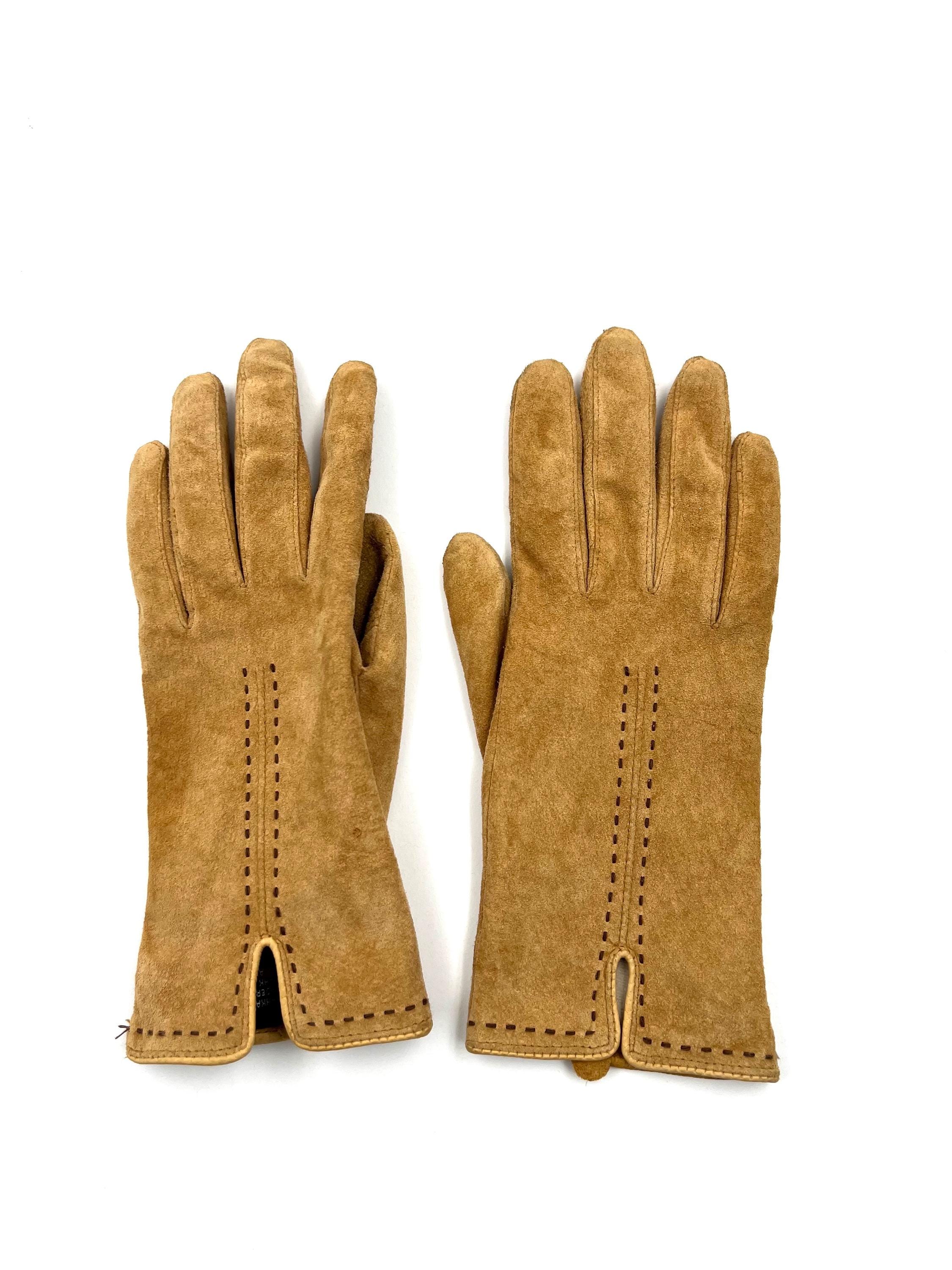 小物 hender scheme suede glove size:M Hender Scheme - 【残り一点】Suede Glove(KHAKI) | ACRMTSM ONLINE STORE