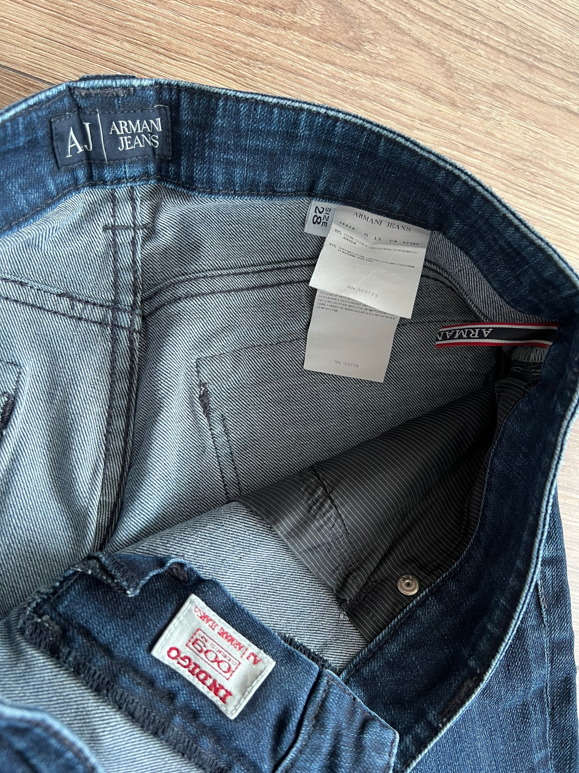 パンツ armani jeans trousers Armani ARMANI JEANS Drawstring Waist Jogger Pants men