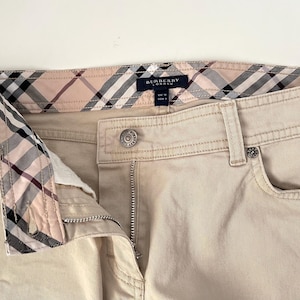 Burberry Nova Check Pants - Etsy