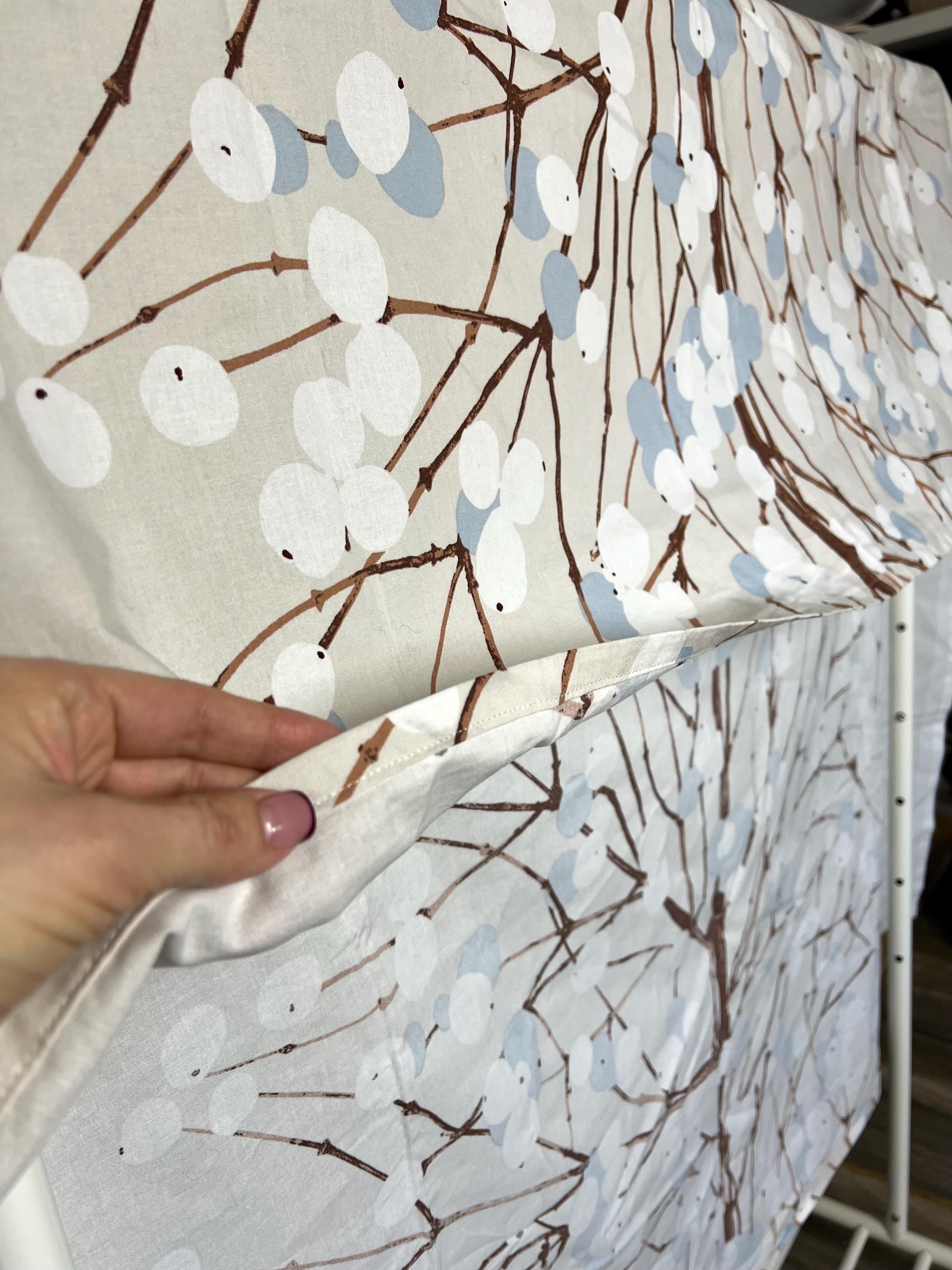 MARIMEKKO Fabric Vintage Finland Textil Erja Hirvi Retro Print