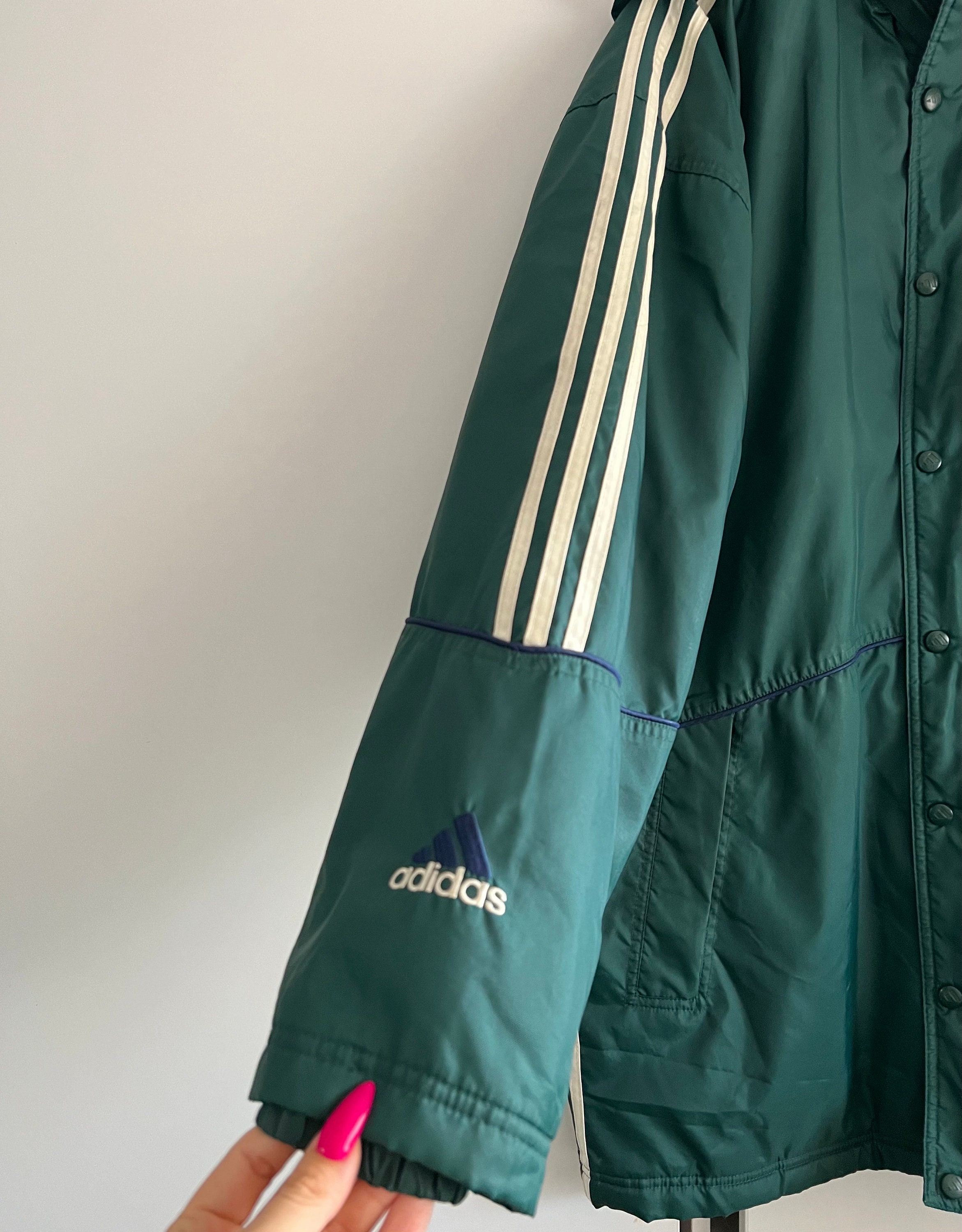ADIDAS 70s 80s Vintage Windbreaker, Green White Oversized Sport Raincoat Jacket Track Top Y2k, Size Eu / Us L, Gb 42 44 - Etsy ADIDAS 70s 80s Vintage Windbreaker, Green White Oversized Sport Raincoat Jacket Track Top Y2k, Size Eu / Us L, Gb 42 44 - Etsy