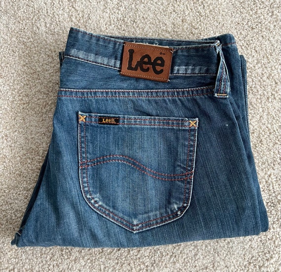 Lee brand jeans on sale